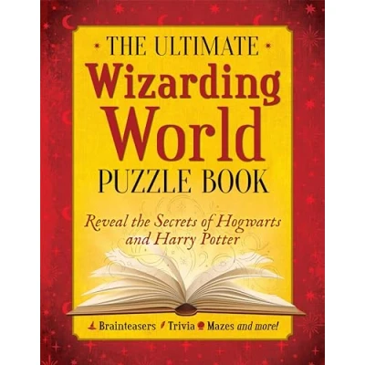 Abbildung von the Ultimate Wizarding World Puzzle Book: Reveal Secrets of Hogwarts and Harry Potter