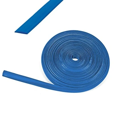 Abbildung von wamovo 30/60 Meter Kederband blau 12 mm Leistenfüller für Wohnwagen, Wohnmobil (6x10m)