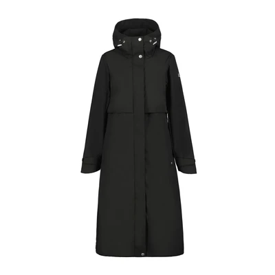 Abbildung von Luhta Hullby Wintermantel, Damen, Größe: 46, Schwarz