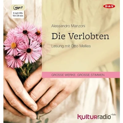 Abbildung von Die Verlobten: Lesung mit Otto Mellies (2 mp3 CDs)