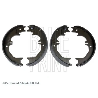 Abbildung von BLUE PRINT ADT34180 Handbremsbeläge Hinterachse TOYOTA: Land Cruiser 80, 100, 200
