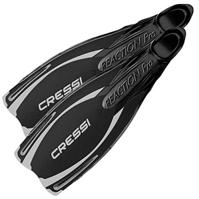 Abbildung von Cressi Reaction Pro Fins Black/Silver 46/47 (12/13)