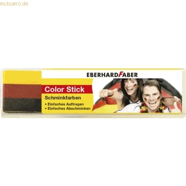 Abbildung von EBERHARD FABER Schminkstift &quot;Color Stick Deutschland&quot;