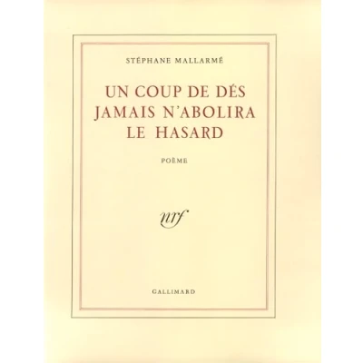Abbildung von Un coup de dés jamais n&#039;abolira le hasard