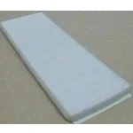 Abbildung von ALCO FILTER MS 6105 Innenraumfilter Pollenfilter 417,0 152,5 17,0 OPEL: Corsa B Schrägheck, Astra F CC, Calibra A, MERCEDES BENZ: C Klasse Limousine