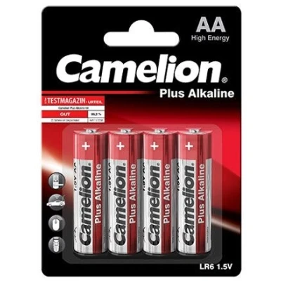 Abbildung von Camelion Alkaline Mignon AA LR06 4Stück rot