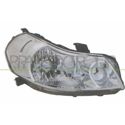 Abbildung von PRASCO FT3604803 Scheinwerfer rechts H4 ohne Stellmotor für LWR FIAT: Sedici