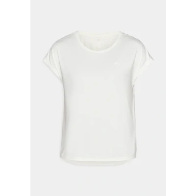 Abbildung von ONLY Play Onpaubree LIFE ON BAT Loose TEE Tshirt basic, Damen, Größe: XS, Cloud dancer