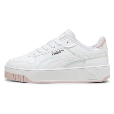 Abbildung von Puma Sneaker low für Kinder, Größe: 38, white mauve mist Schuhe