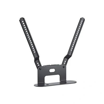 Abbildung von conecto CC50650 Halterung zur direkten Montage am TV, kompatibel mit SONOS BEAM Soundbar, Traglast: 5kg, schwarz