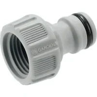 Abbildung von Gardena Hahnverbinder 1/2&quot;, Gardena, Grau