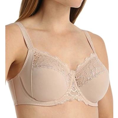 Abbildung von Simone Perele Damen Caresse Full Cup, Peau Rose, 90E