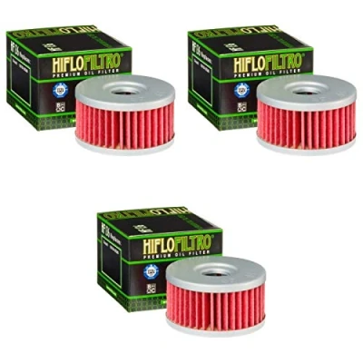 Abbildung von Hiflo 3x Ölfilter VL 125 LC Intruder 2000 2008 HF136