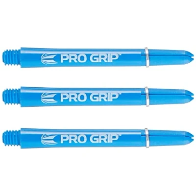 Abbildung von Target Pro Grip Shaft Blau Med 48mm 2BA 3 Stück