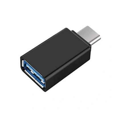 Abbildung von USB C auf 3.0 Adapter, zu OTG Adapter Kompatibel mit MacBook Pro, Handys, PC, im Auto und Mehr