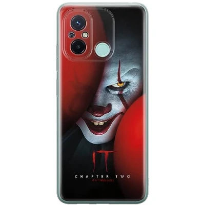 Abbildung von ERT GROUP Handyhülle für Xiaomi REDMI 12C/ 11A Original und offiziell Lizenziertes Horror Muster It 019 optimal an die Form des Handy angepasst, hülle aus TPU