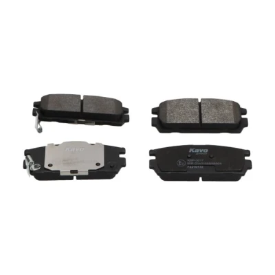Abbildung von KAVO PARTS KBP 3017 Bremsbelagsatz mit akustischer Verschleißwarnung HYUNDAI: Terracan, Terracan Box Body / SUV