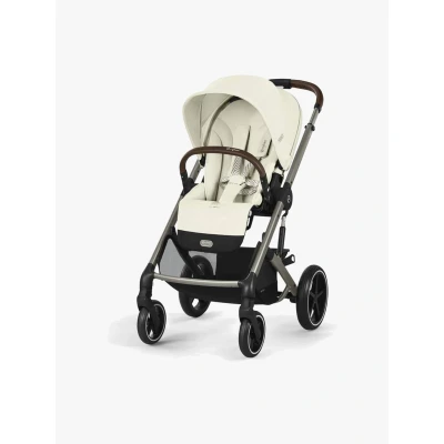 Abbildung von Cybex BALIOS S Lux Kinderwagen, Seashell Beige/Taupe