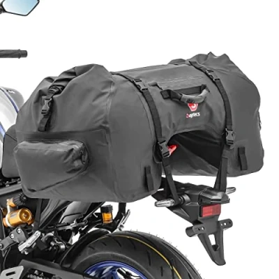 Abbildung von Bagtecs Hecktasche wasserdicht für Yamaha MT 09 / Tracer 900 Tasche XW50