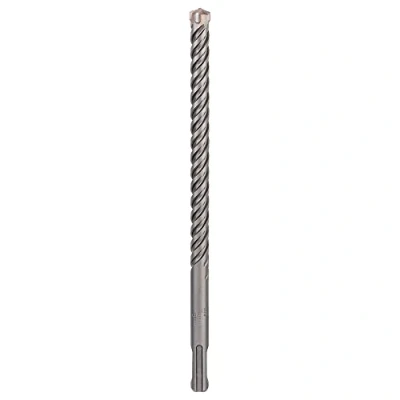 Abbildung von Bosch 1x PRO SDS plus 5X Hammerbohrer (für Stahlbeton, Beton, Ø 11,00 mm, Professional Zubehör Bohrhammer)