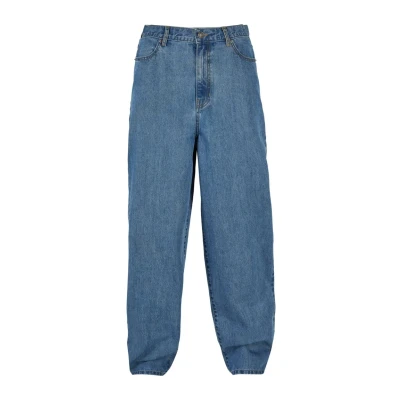Abbildung von Urban Classics Herren Jeans Relaxed Fit, Herren, Größe: 32, Light blue washed