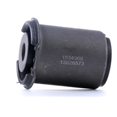 Abbildung von FEBI BILSTEIN 49443 Querlenkerlager Vorderachse links, unten, vorne, rechts 77 Gummi LAND ROVER: Range Rover Sport, Discovery 3