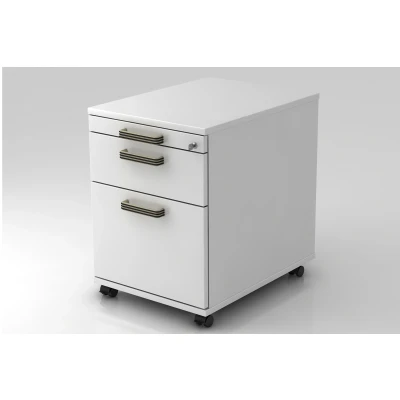 Abbildung von Hammerbacher Rollcontainer AC20 SG Weiß