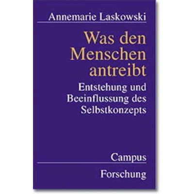 Abbildung von Was den Menschen antreibt: Entstehung und Beeinflussung des Selbstkonzepts (Campus Forschung, 809)