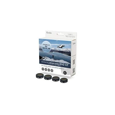 Abbildung von Kenko Drone Filter Kit für DJI MAVIC AIR Drohne, 4 tlg. (ND 4, ND 8, 16, 32), im Hardcase