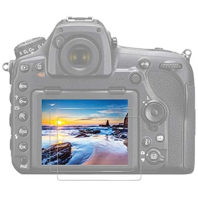Abbildung von JJC (2 Stück) Displayschutzfolie aus Gehärtetem Glas für Nikon D850 Kamera ultradünn Hohe Härte Bruchsicher Blasenfrei