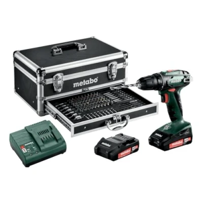 Abbildung von metabo Akku Bohrschrauber BS 18 SET (602207910) Mobile We, V