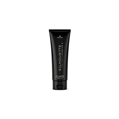 Abbildung von Schwarzkopf Silhouette Super Hold Gel 250ml