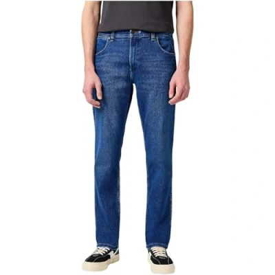 Abbildung von Wrangler Greensboro Jeans Straight Leg, Herren, Größe: 46x34, Olympia