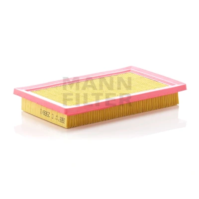 Abbildung von MANN FILTER C 2568/1 Luftfilter 36 153 246 Filtereinsatz FIAT: Panda I Schrägheck, Uno DAIHATSU: Hijet Kastenwagen