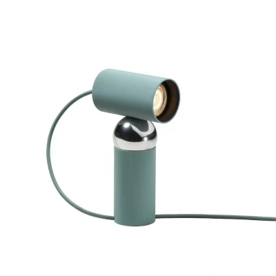 Abbildung von FLOS Bilboquet Tischlampe, grün, drehbar, GU10 LED