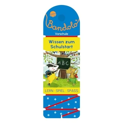 Abbildung von Bandolo. Wissen zum Schulstart: Lernspiel mit Lösungskontrolle für Vorschulkinder und Schulanfänger ab 5 Jahren
