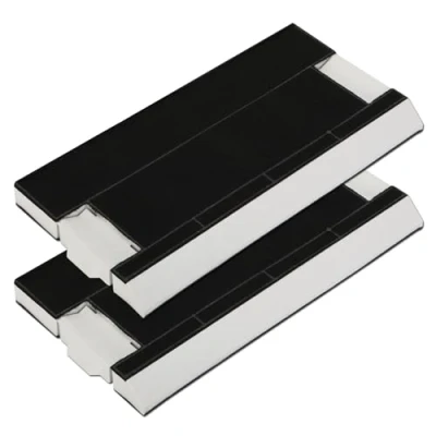 Abbildung von 2 Aktivkohlefilter Dunstabzugshauben für Bosch DHZ4506 / 00434229/434229 Siemens LZ45501 LZ45500 Neff Z5144X1 Z5144X5 und Constructa CZ5144X5