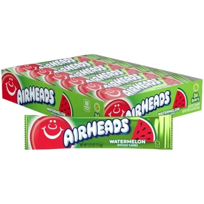 Abbildung von Airheads Watermelon 36 (Pack of 6)