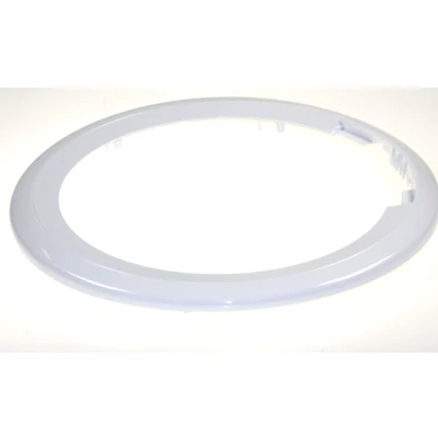 Abbildung von Whirlpool Indesit 481071423961 Türrand Waschmaschine C00311708 fensterrahmen weiss