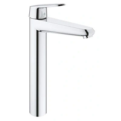 Abbildung von GROHE Eurodisc Cosmopolitan, Waschbecken, Hebelgriffe, Metall, 1/2 Zoll, Chrom