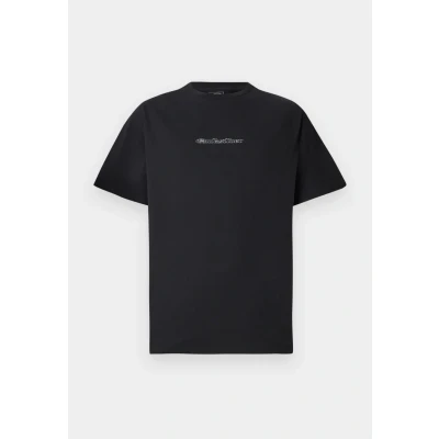 Abbildung von Quiksilver Electric Connection TEE Unisex Tshirt print, Größe: Large, Black