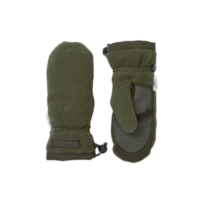 Abbildung von SEALSKINZ Sturston Winddichter Sherpa Fleece Fäustling, wandelbar, grün, S, 80