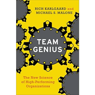 Abbildung von Team Genius: The New Science of High Performing Organizations