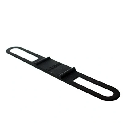 Abbildung von Orbiloc Straps Einheitsgröße, Schwarz Reflektierende Lauf und Outdoor Bänder