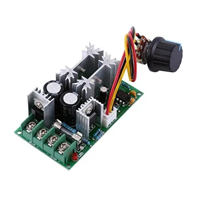 Abbildung von Akozon Motor Controller Modul 20A DC10 60V PWM Drehzahlregler Schalter High Power Treibermodul