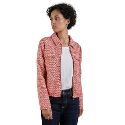 Abbildung von Street One Leichte Jacke, Damen, Größe: 38, Rot