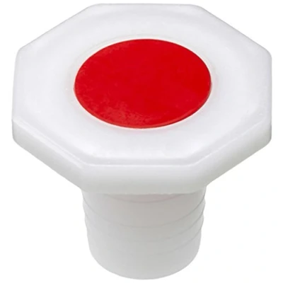 Abbildung von neoLab ecoLab Polyethylen NS Stopfen für 19/26, 8 Kt Platte, Weiß, 10 Stück