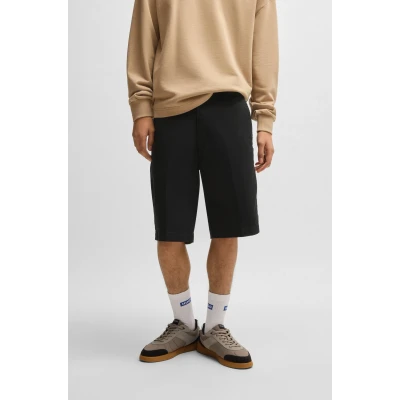 Abbildung von HUGO Blue Shorts &quot;Dante242&quot;, mit Flag Label