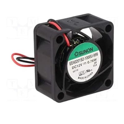 Abbildung von Sunon Lüfter 40x40x20mm EB40201S2 999 DC 12V 6200 U/min 21dBA Gleitlager