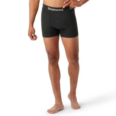 Abbildung von Smartwool Boxer Panties, Herren, Größe: Small, Black